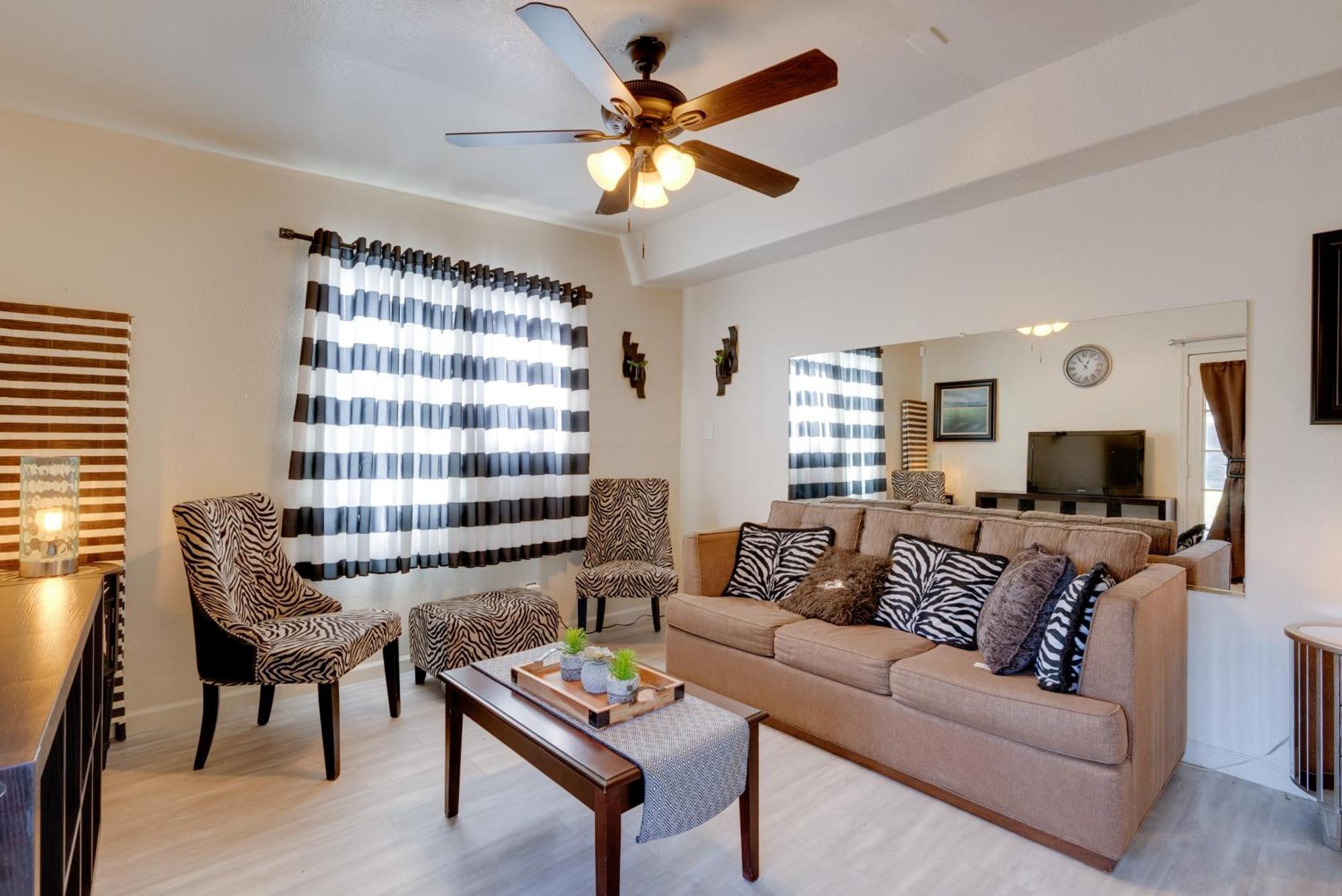 Breezy Fresno Home - Near Airport And Downtown Bagian luar foto