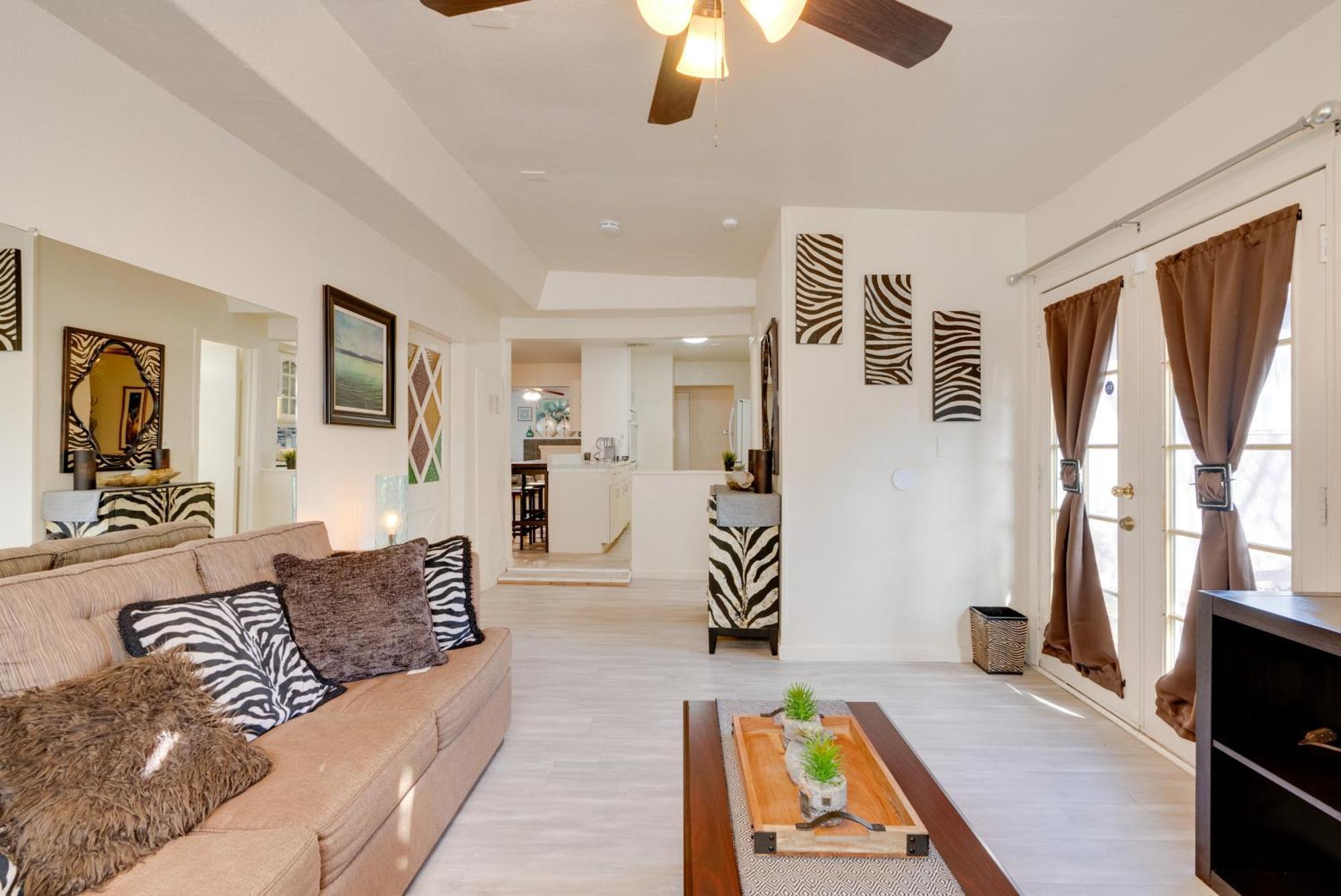 Breezy Fresno Home - Near Airport And Downtown Bagian luar foto